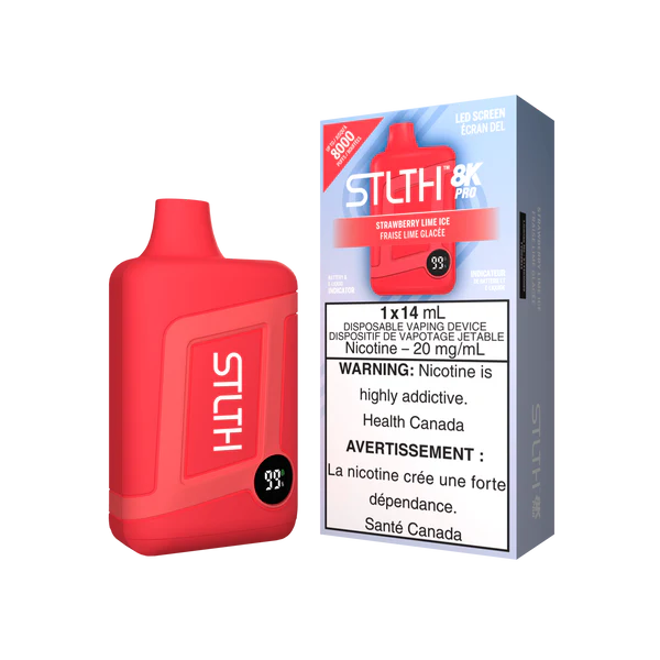 STLTH - 8K PRO 8000 PUFFS