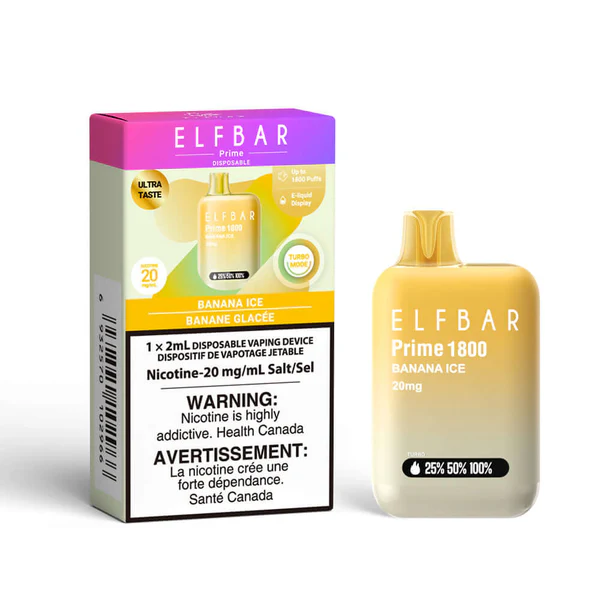ELF BAR - PRIME 1800 PUFFS