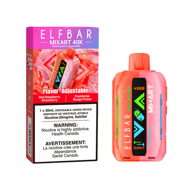 ELFBAR - Mix Art 40000 PUFFS
