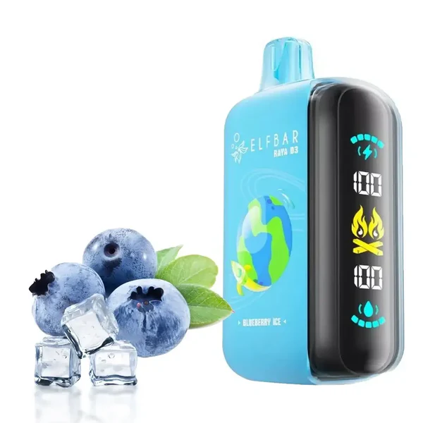 ELF BAR 50MG/ML - PLANET & DAYA D3 - 25000 PUFFS