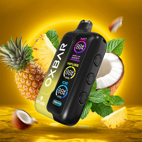 OXBAR - TRI FUSION - 45000 PUFFS