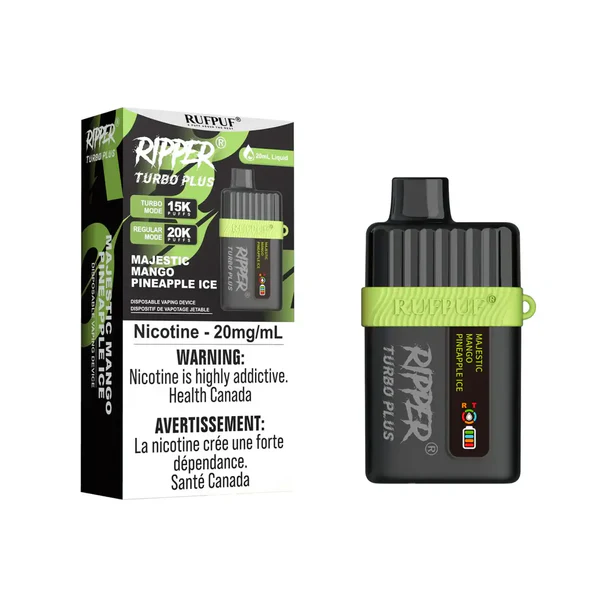 GCORE - RIPPER TURBO PLUS 20000 PUFFS