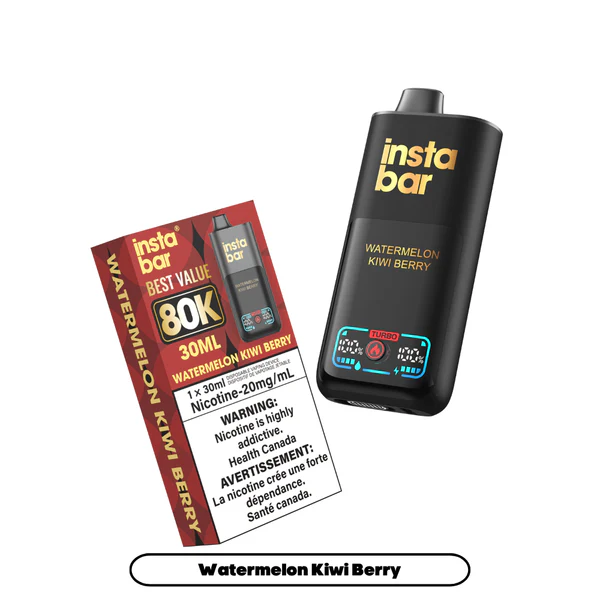 INSTA BAR - 80000 PUFFS