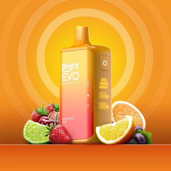 ENVI - DRIP'N EVO - 28000 PUFFS