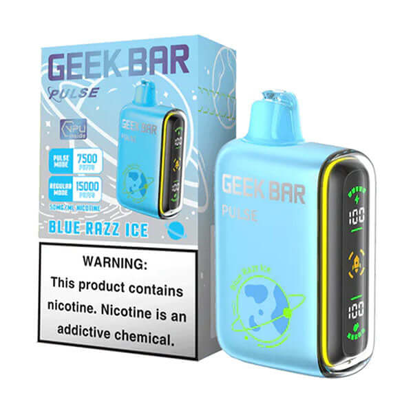 GEEK BAR - PULSE 50MG 15000 PUUFS