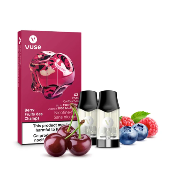 VUSE PODS - 0 MG/ML